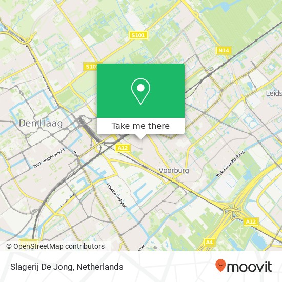 Slagerij De Jong map