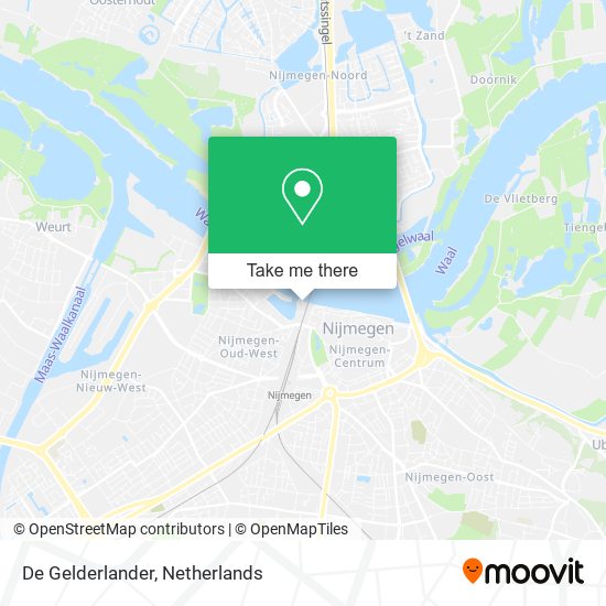 De Gelderlander map