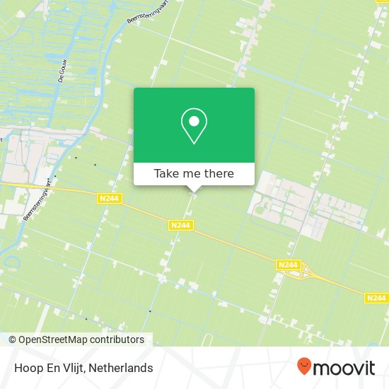 Hoop En Vlijt map