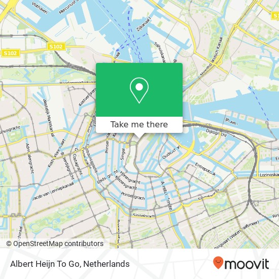 Albert Heijn To Go map