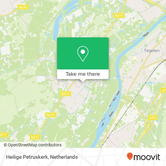 Heilige Petruskerk map