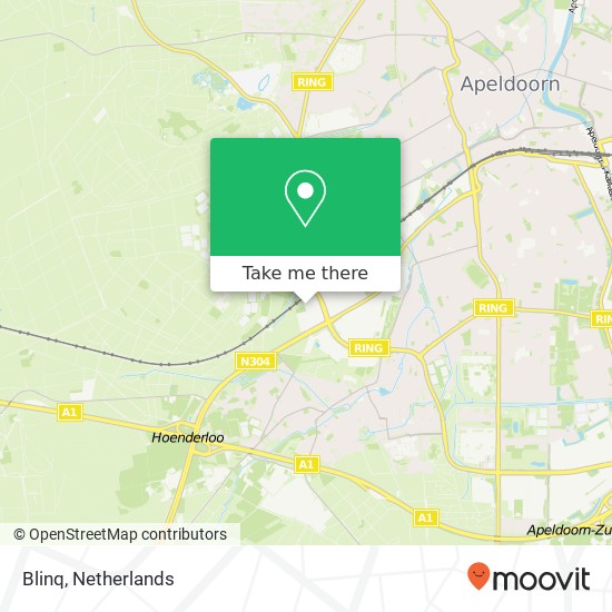 Blinq map