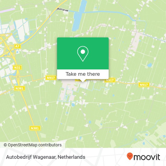 Autobedrijf Wagenaar map