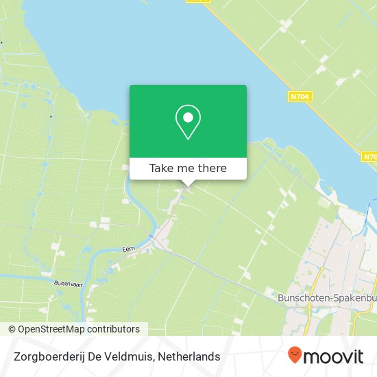 Zorgboerderij De Veldmuis map