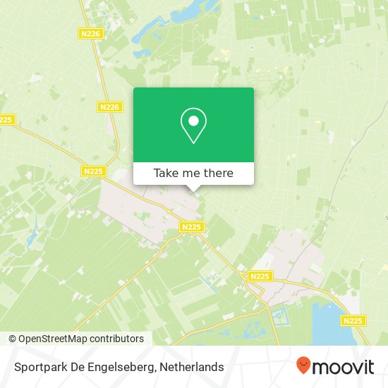 Sportpark De Engelseberg map