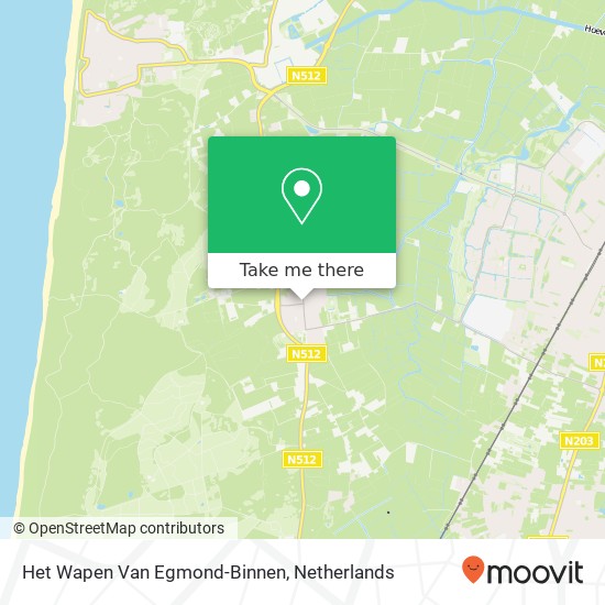 Het Wapen Van Egmond-Binnen map