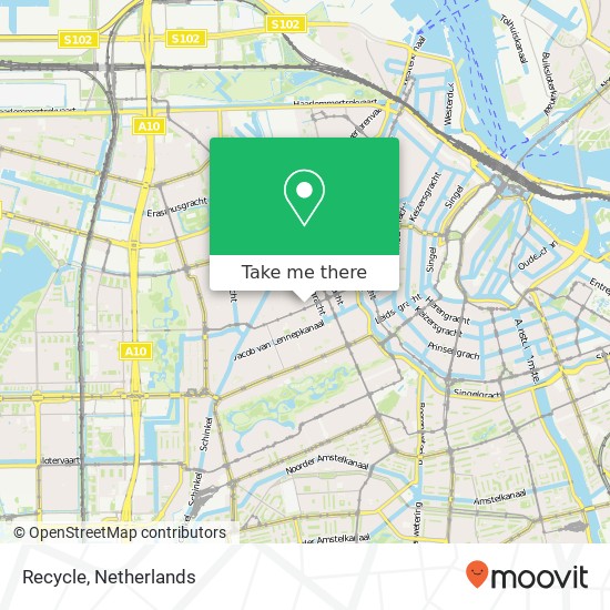 Recycle map