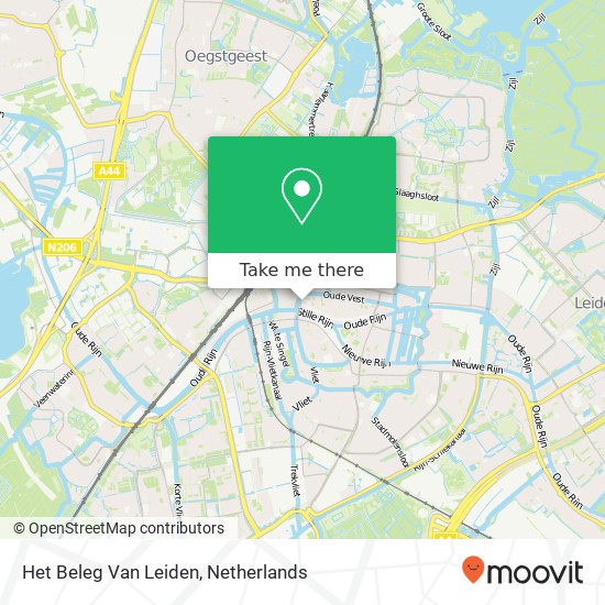 Het Beleg Van Leiden map