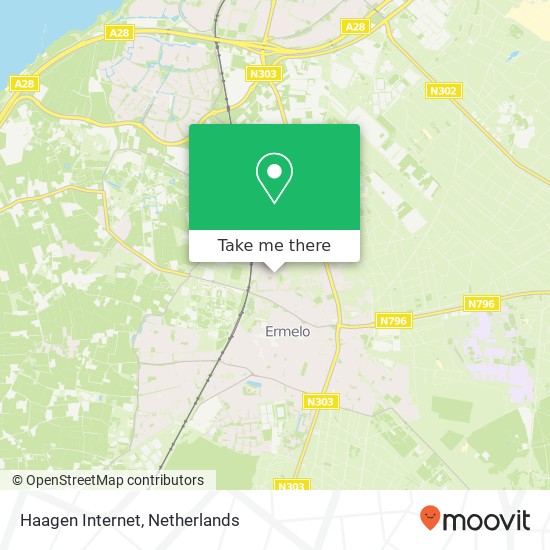 Haagen Internet map