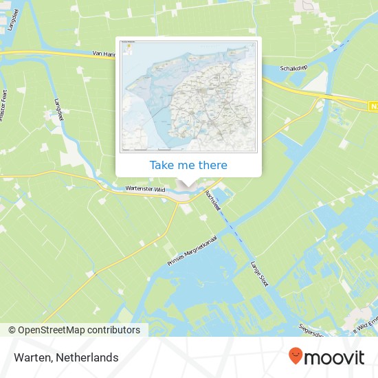 Warten map