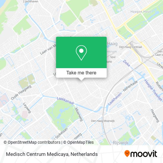 Medisch Centrum Medicaya map