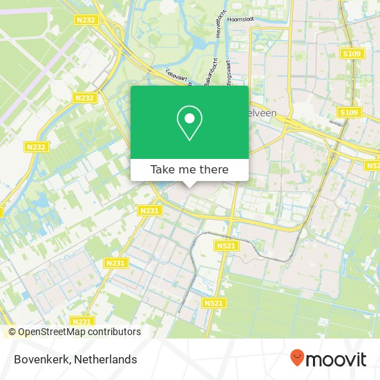 Bovenkerk Karte