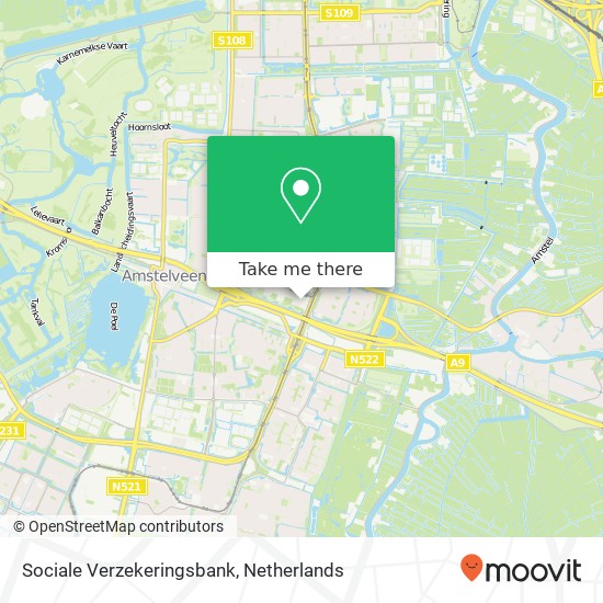 Sociale Verzekeringsbank map