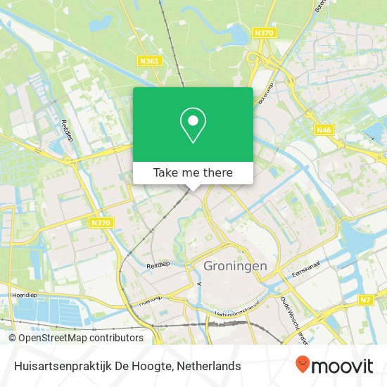 Huisartsenpraktijk De Hoogte map