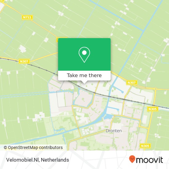 Velomobiel.Nl map