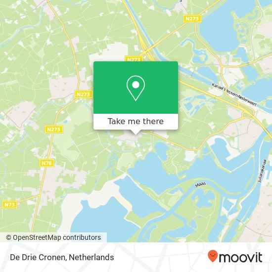 De Drie Cronen map