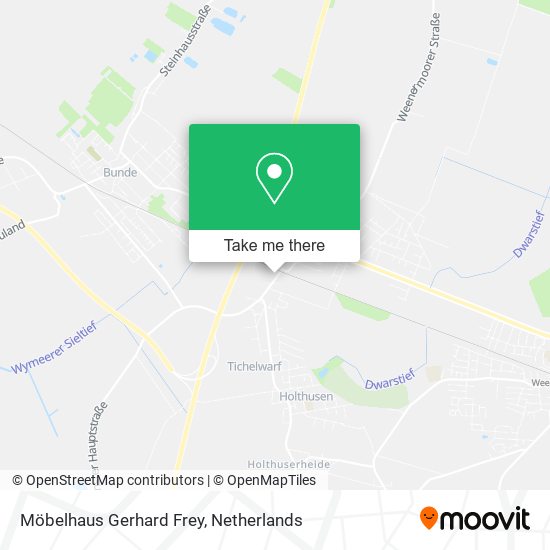 Möbelhaus Gerhard Frey map