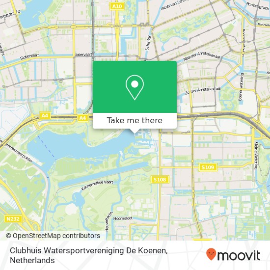 Clubhuis Watersportvereniging De Koenen map