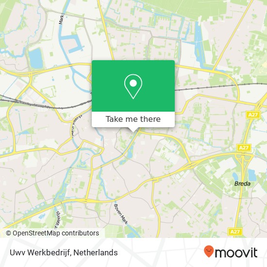 Uwv Werkbedrijf map