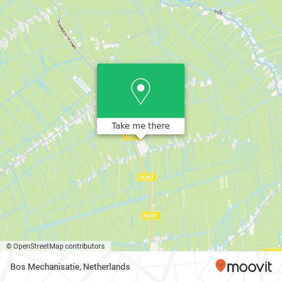 Bos Mechanisatie map