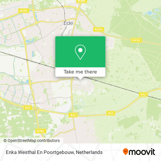 Enka Westhal En Poortgebouw map