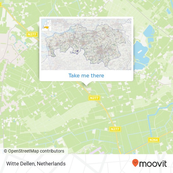 Witte Dellen map