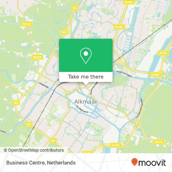 Business Centre map