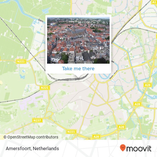 Amersfoort map