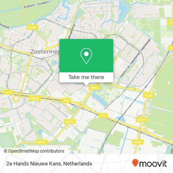 2e Hands Nieuwe Kans map