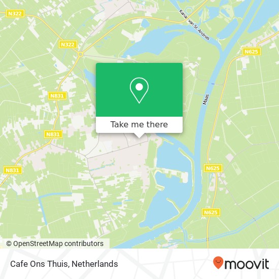 Cafe Ons Thuis map