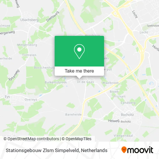 Stationsgebouw Zlsm Simpelveld map