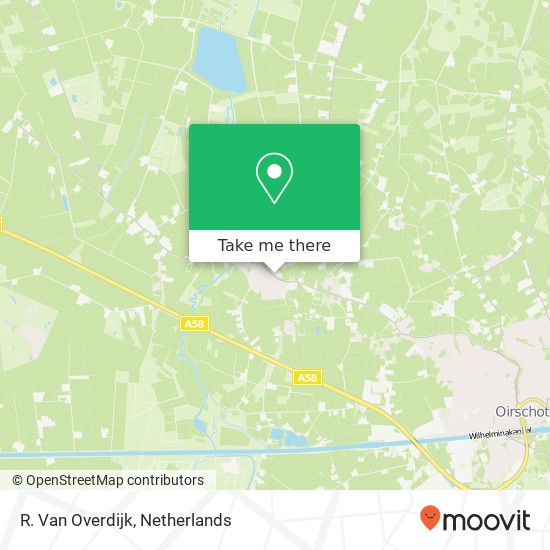 R. Van Overdijk map