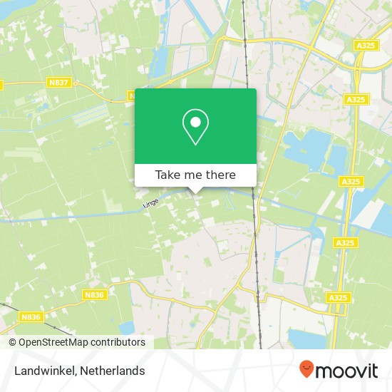 Landwinkel map