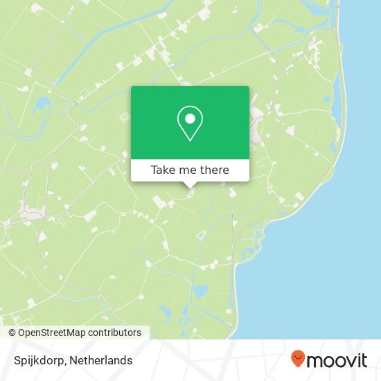 Spijkdorp map