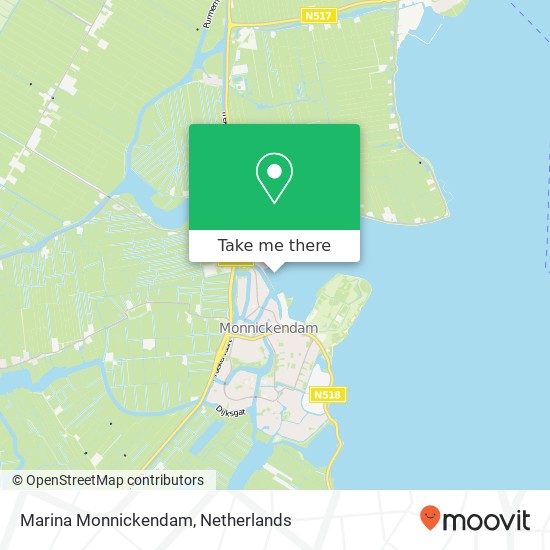 Marina Monnickendam map