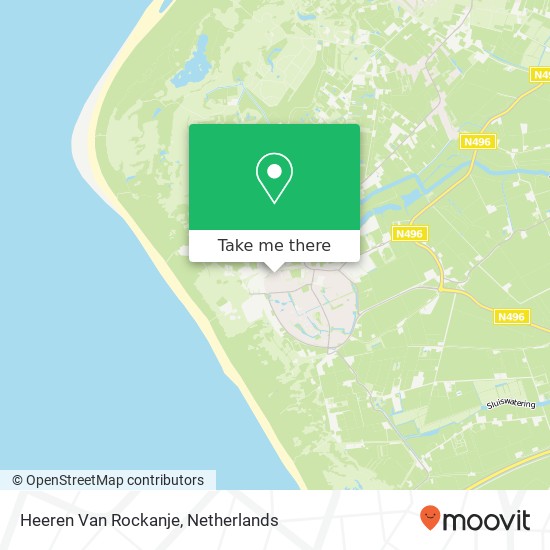 Heeren Van Rockanje map