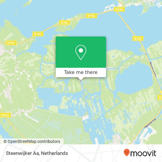 Steenwijker Aa map