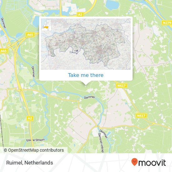 Ruimel map