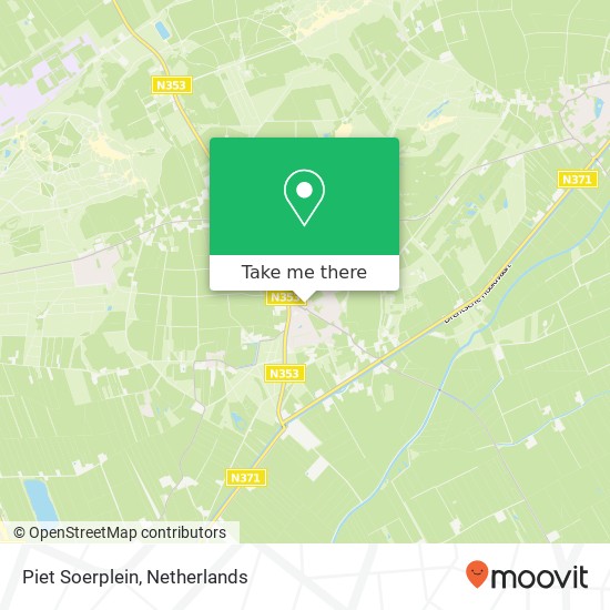Piet Soerplein map