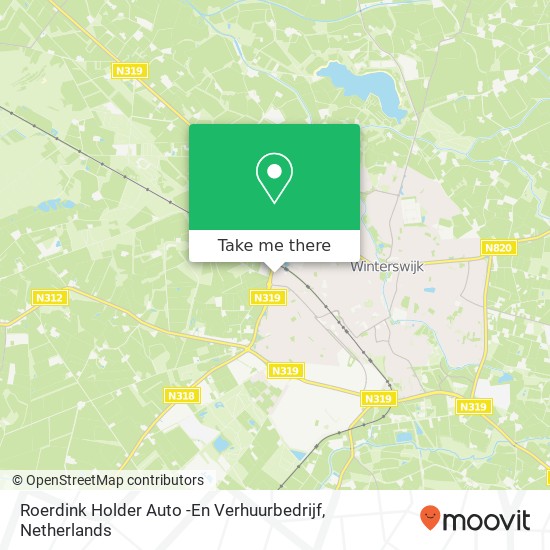 Roerdink Holder Auto -En Verhuurbedrijf map