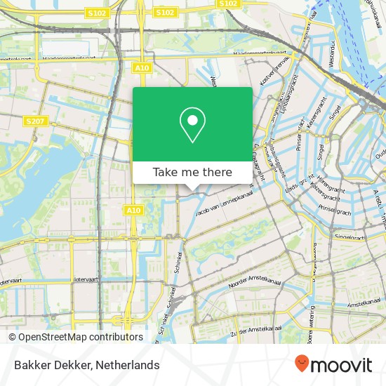 Bakker Dekker map