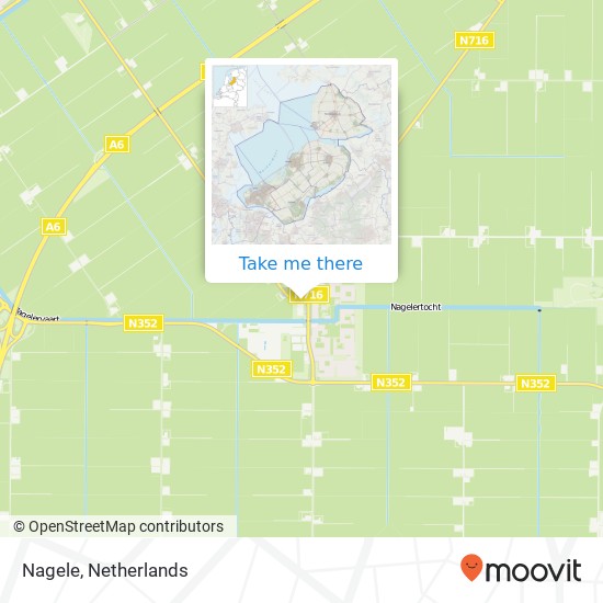 Nagele map