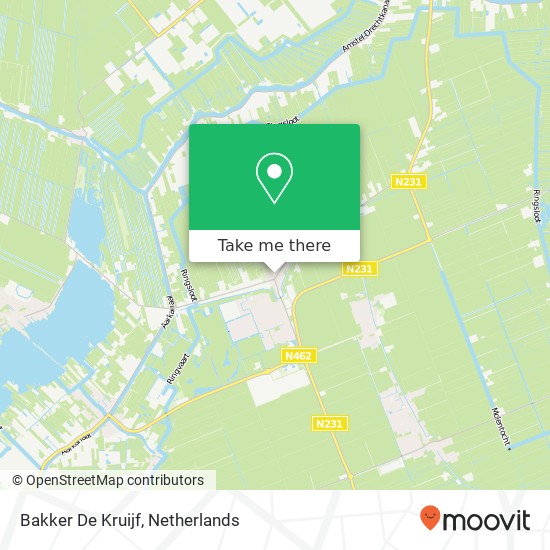 Bakker De Kruijf map