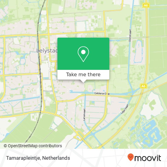 Tamarapleintje map