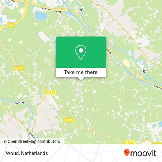 Woud map