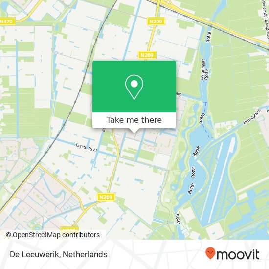 De Leeuwerik map