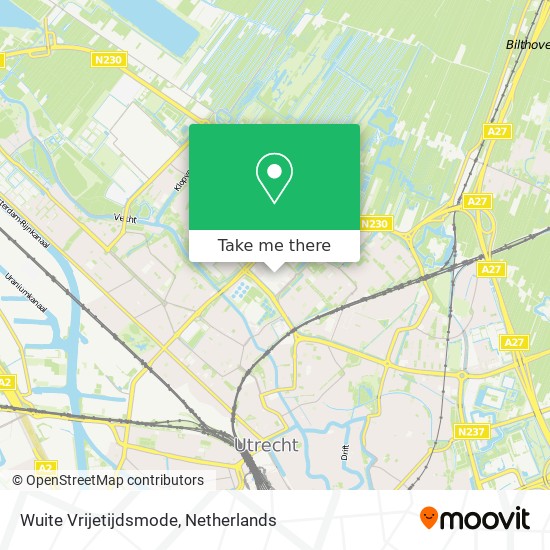 Wuite Vrijetijdsmode map