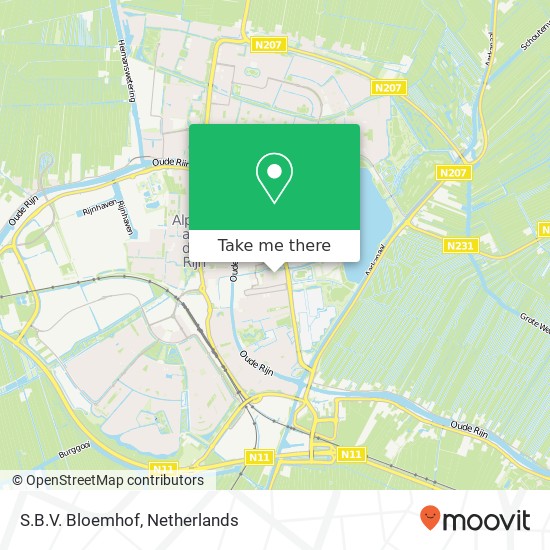 S.B.V. Bloemhof map