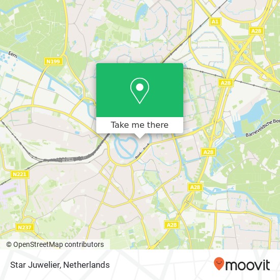 Star Juwelier map