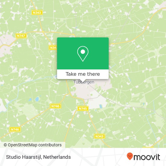 Studio Haarstijl map